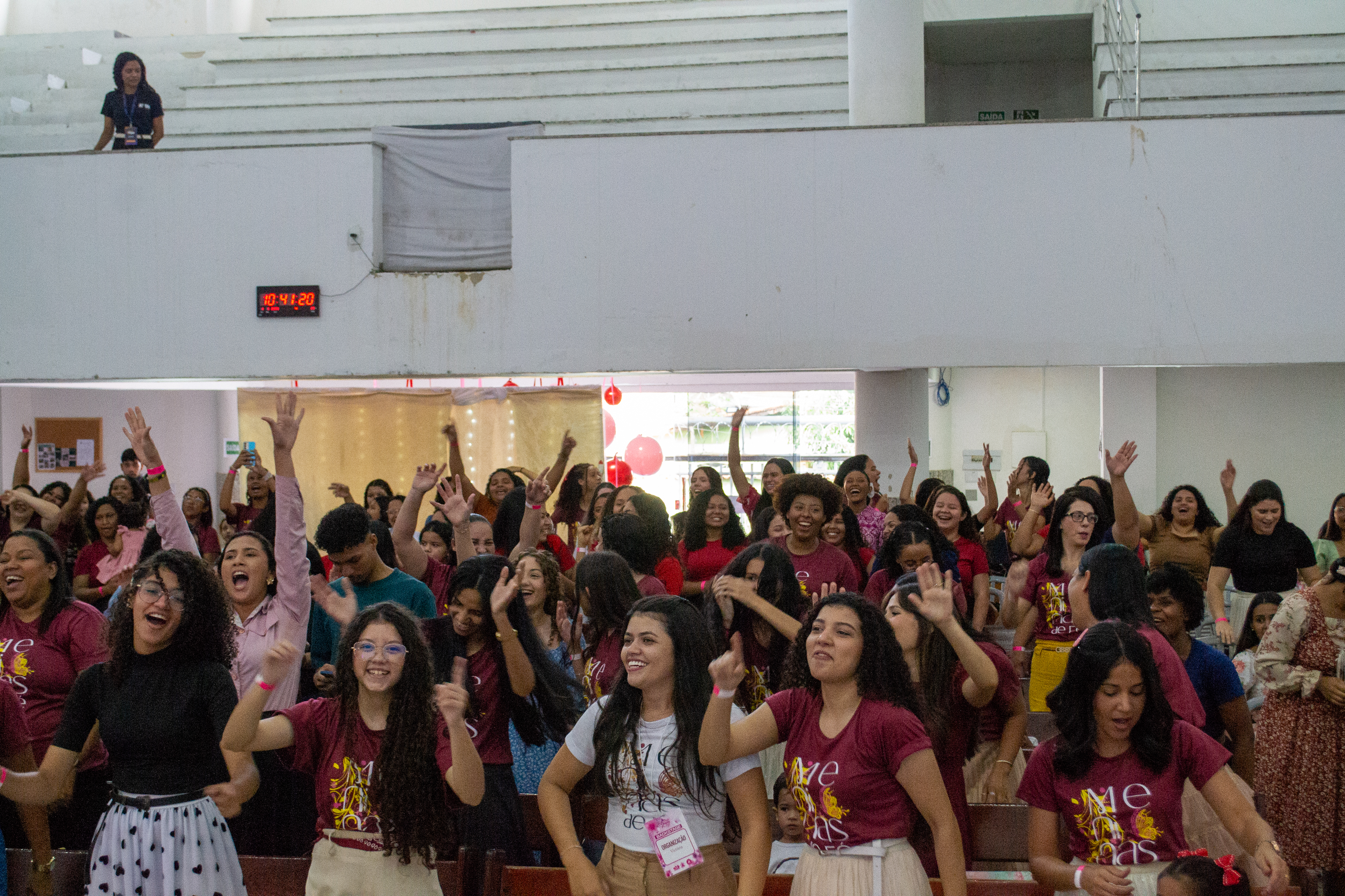 Meninas de Fé - 2025